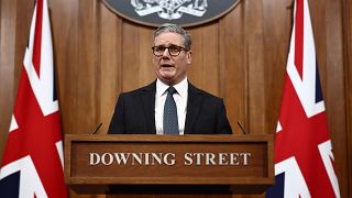 UK Prime Minister Keir Starmer