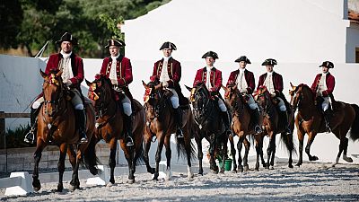 Portugal's dancing horses recognised by UNESCO