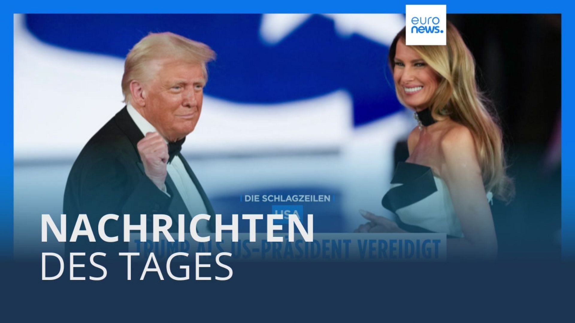 Video. Nachrichten des Tages | 21. Januar - Mittagsausgabe | Euronews