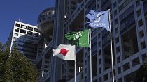 The alleged sex scandal prompting firms to pull ads from Japanese network Fuji - Pictured: Fuji Television HQ building - Friday 17 Jan. 2025, in Tokyo. 