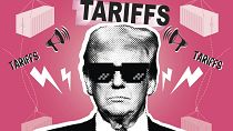 Trump is threatening but has yet to make a final decision on tariffs