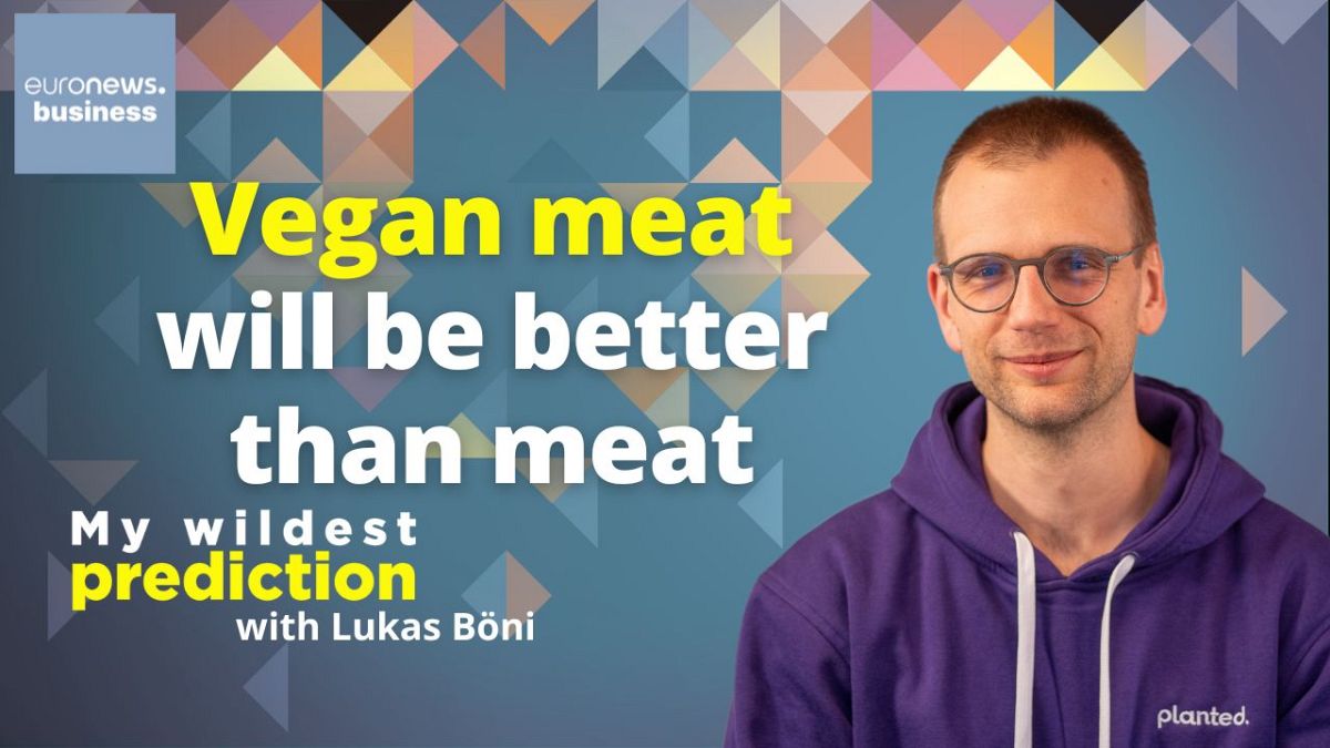 Meat alternatives will dominate the food market, Planted Co-founder Lukas Böni says