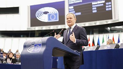 Donald Tusk is Poland's Prime Minister since 2023