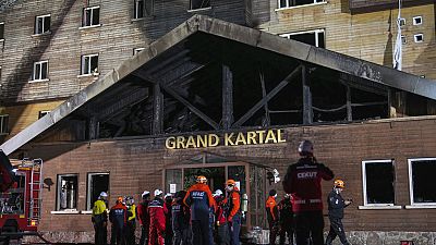 Yangın faciasının yaşandığı Grand Kartal Otel'den açıklama: 'Yastayız'