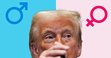 Trump ne reconnaît que deux sexes, le masculin et le féminin ...