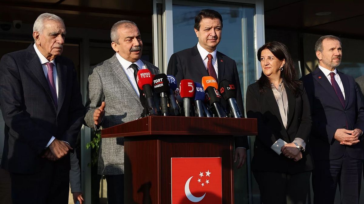 DEM Parti heyeti, Abdullah Öcalan ile görüşmek için ikinci kez İmralı ...