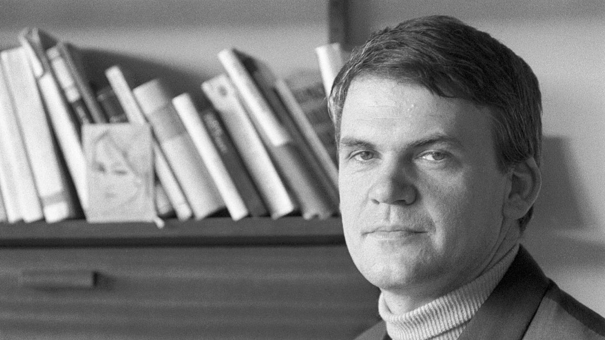 Czech-French writer Milan Kundera and his wife’s remains returned to Czechia