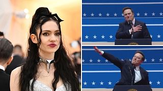 Musk ex-partner Grimes ‘happy to denounce Nazi-ism' following his controversial salute  