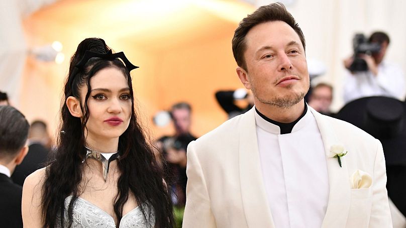 Grimes e Elon Musk al gala di beneficenza del Metropolitan Museum of Art's Costume a New York - maggio 2018