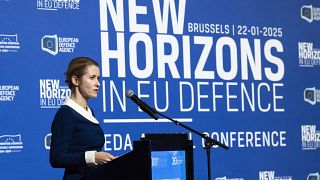 Kaja Kallas, High Representative of the Union for Foreign Affairs and Security Policy and Vice-President of the European Commission.