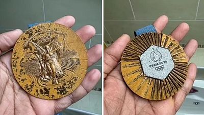 The Paris Olympic medals haven't aged well for some athletes