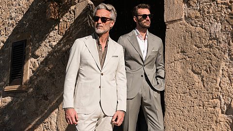 Is he Italian? Milan Fashion Week guests share their style clues
