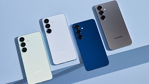 Samsung's new Galaxy S25 family of handsets.