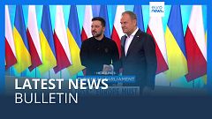 Latest news bulletin | January 22nd – Evening