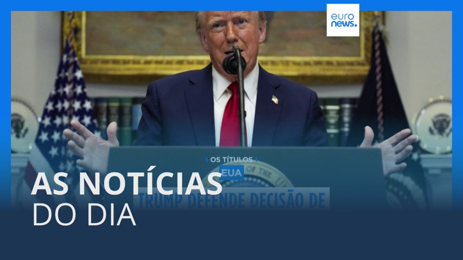 As notícias do dia | 22 janeiro 2025 - Noite