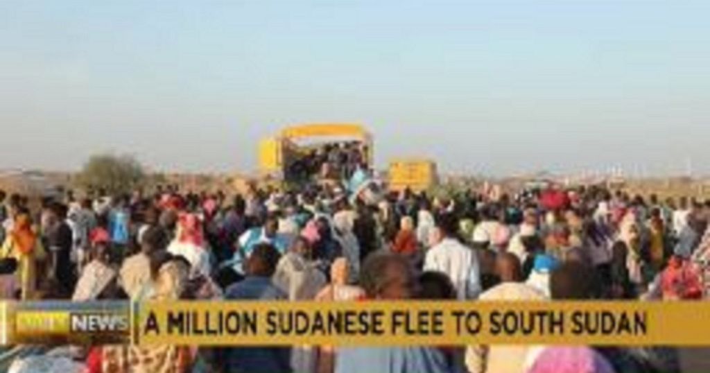 UN: over one million displaced as Sudan’s conflict continues UN: over one million displaced as Sudan’s conflict continues