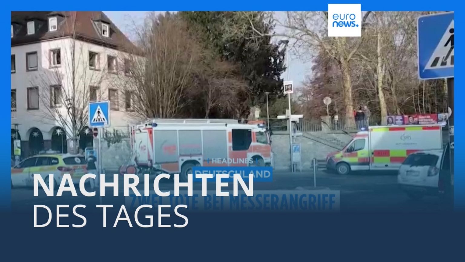 Nachrichten des Tages | 23. Januar - Morgenausgabe