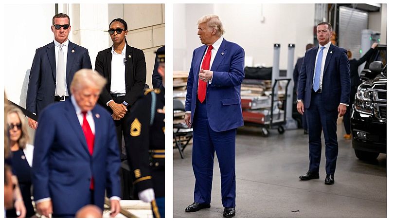 Curran és Trump még az elnökség előtt