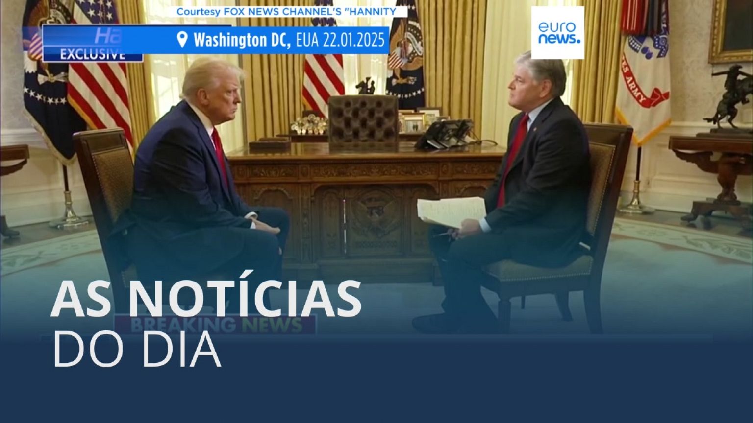 As notícias do dia | 23 janeiro 2025 - Tarde