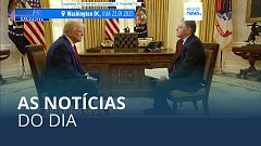 As notícias do dia | 23 janeiro 2025 - Tarde