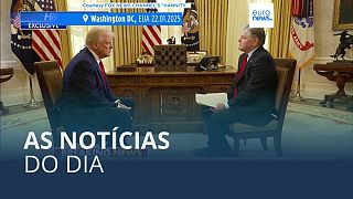 As notícias do dia | 23 janeiro 2025 - Tarde