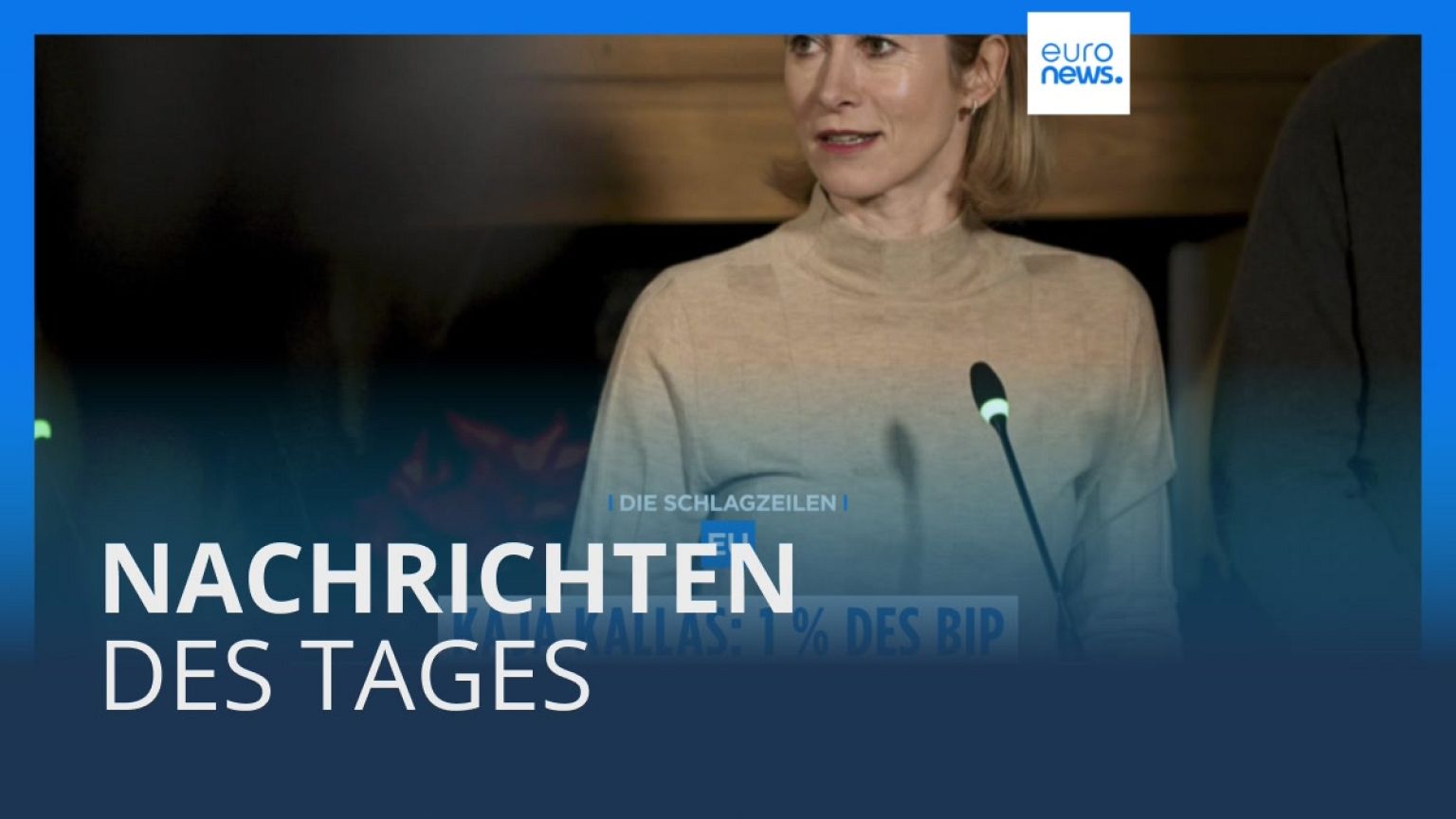 Nachrichten des Tages | 23. Januar - Mittagsausgabe