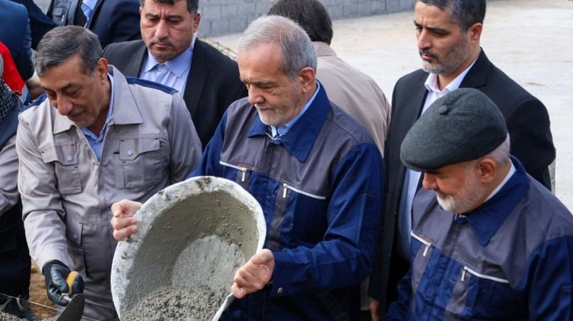 پزشکیان در خوزستان 