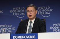 Valdis Dombrovskis, EU Commissioner for Trade.