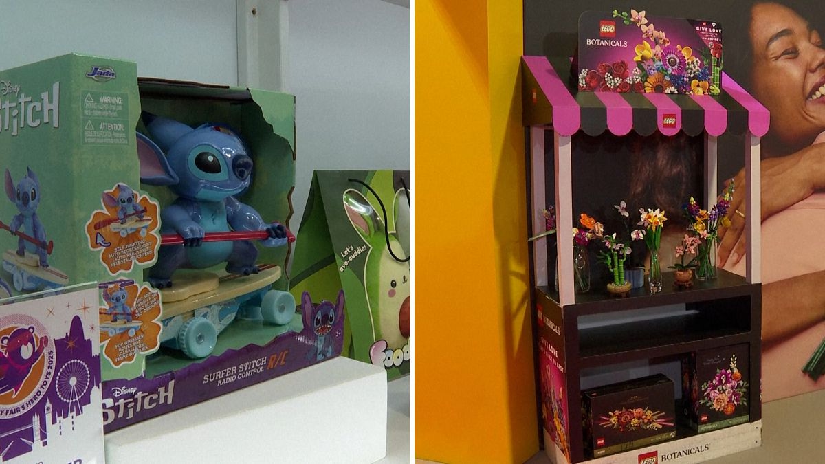 From nostalgia to micro collectibles: UK fair reveals hottest trends in toys for 2025