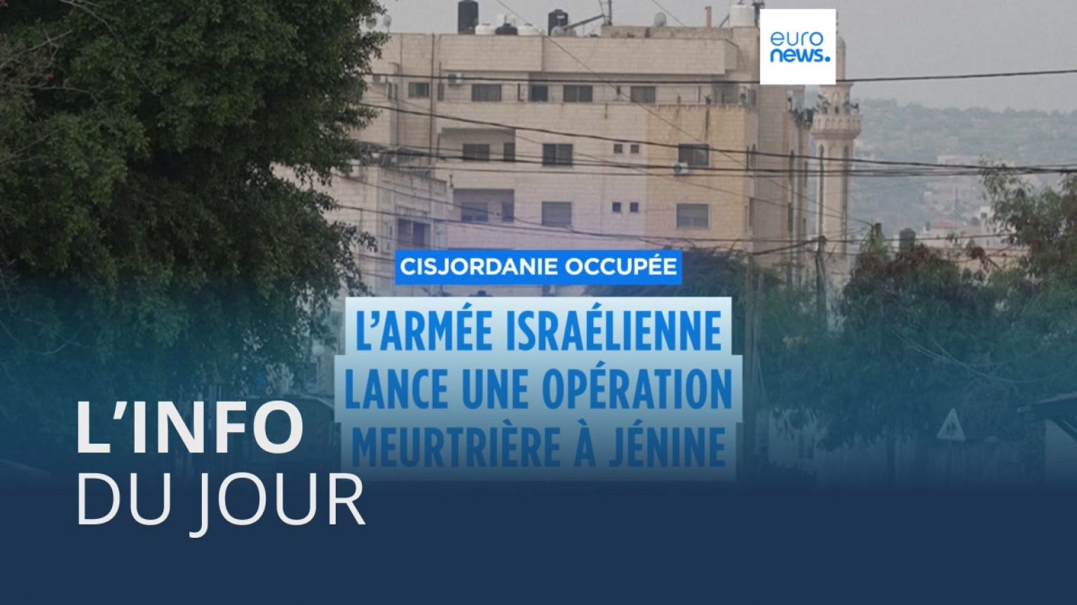 L’info du jour | 23 janvier - Soir