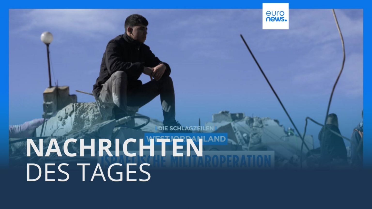 Nachrichten des Tages | 23. Januar - Abendausgabe