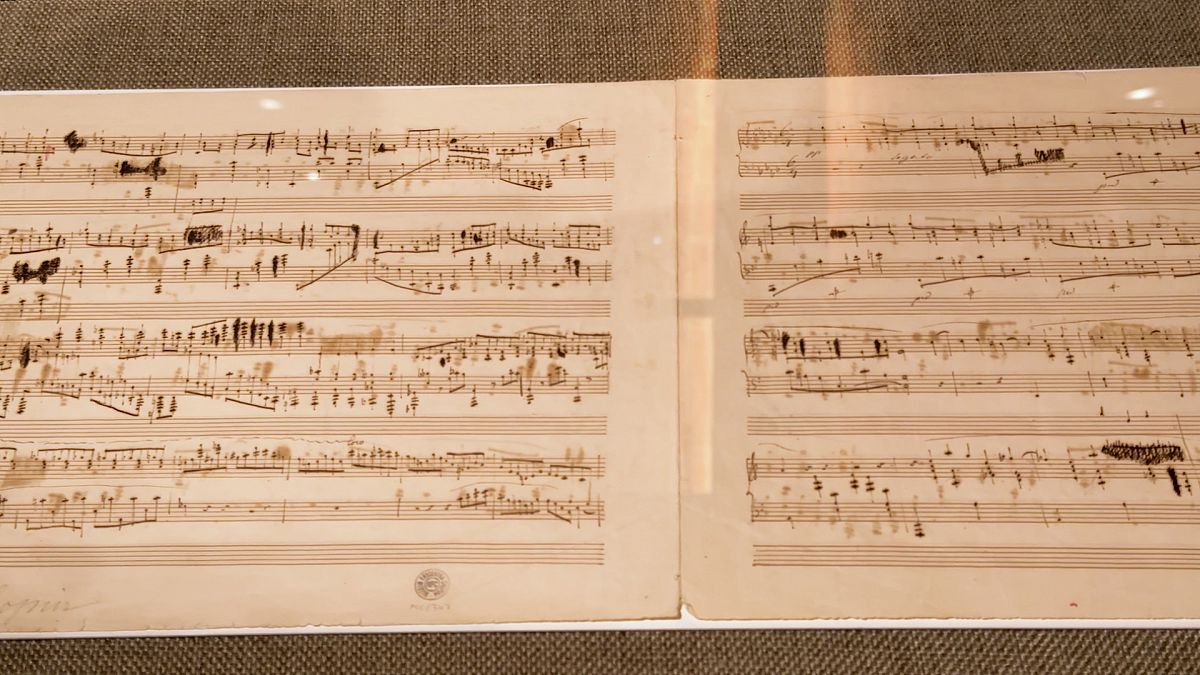 Frederic Chopin egyik szerzeményének korábban sosem látott kottáját szerezte meg a lengyel állam