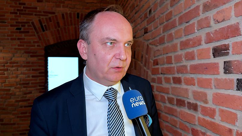 dr Artur Szklener, dyrektor Narodowego Instytutu Fryderyka Chopina w Warszawie w rozmowie z Euronews