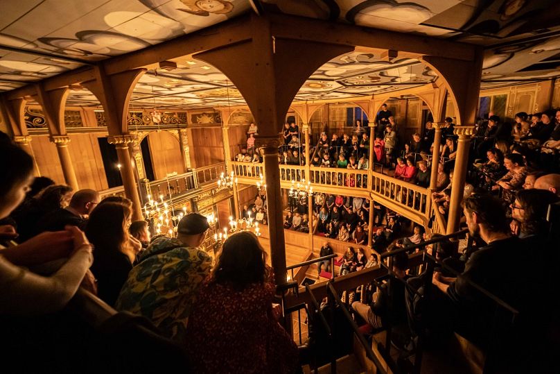 Vue imprenable sur le Sam Wanamaker Playhouse