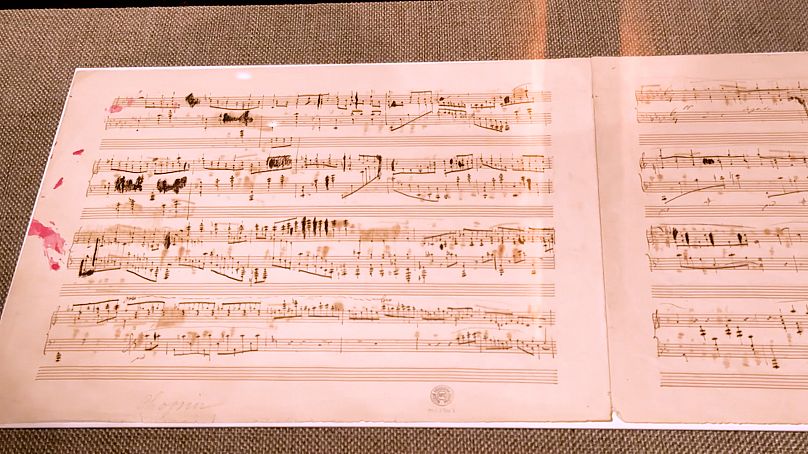 La manuscrit de Chopin acheté à des collectionneurs privés par la Pologne 