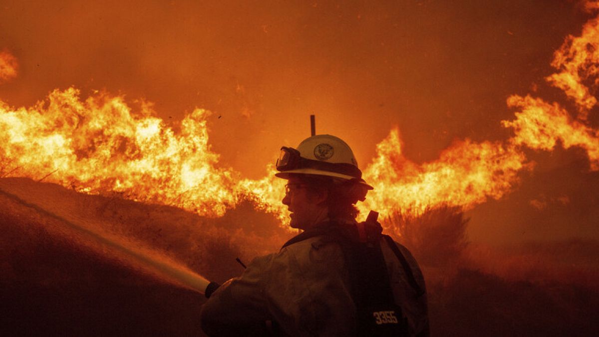 Firefighters make progress on Hughes fire as more fires erupt in Southern California