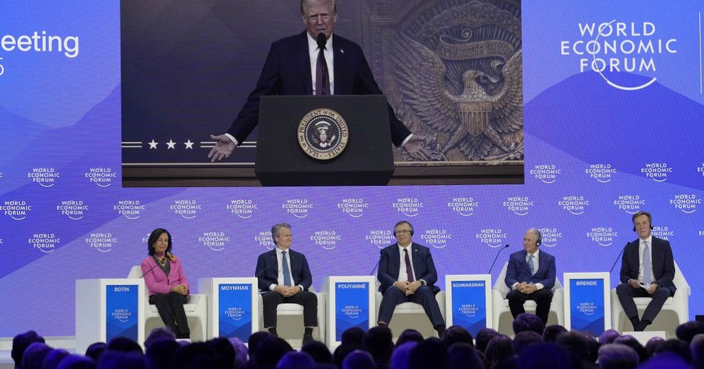 Trump’s message at Davos: oil price cuts could end Ukraine war