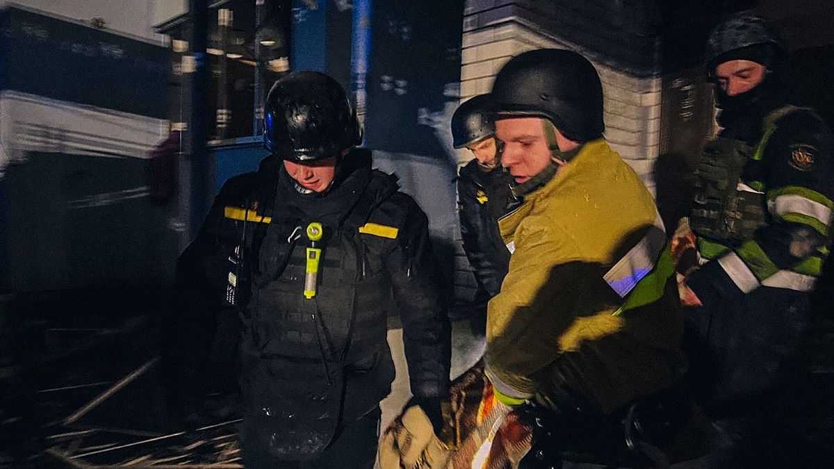At least three killed in overnight Russian drone attack on Kyiv