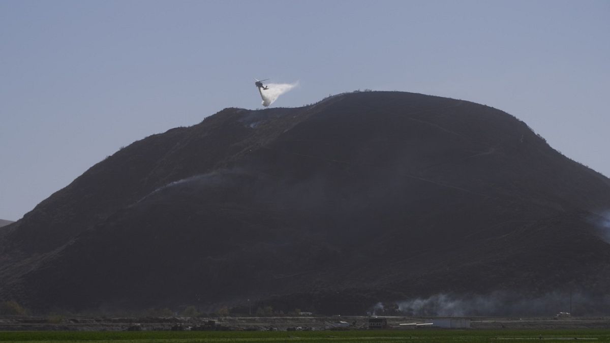 En Californie, la lutte continue contre de nouveaux départs de feu