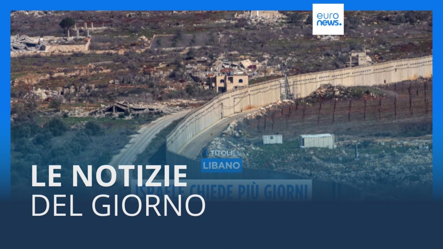 Le notizie del giorno | 24 gennaio - Pomeridiane
