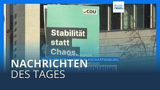 Nachrichten des Tages | 24. Januar - Mittagsausgabe