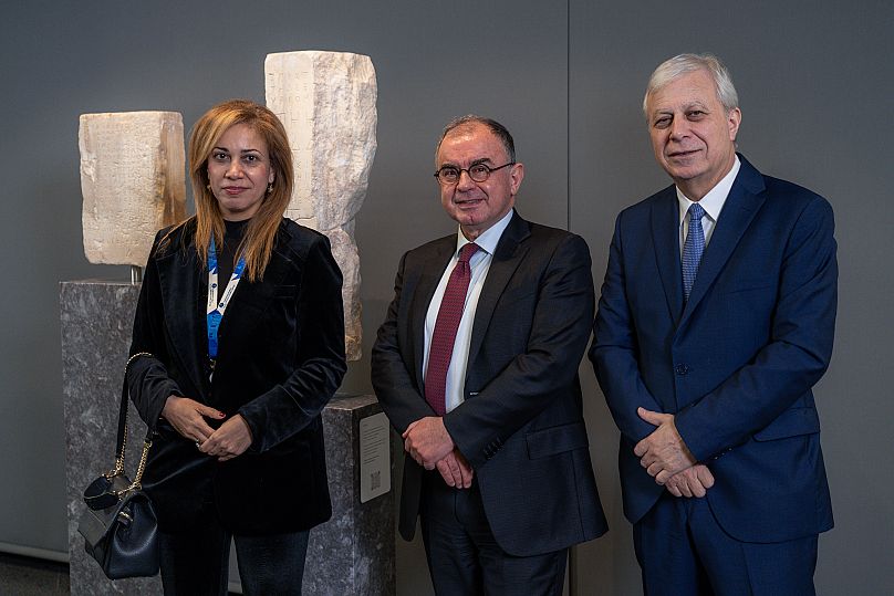 Anne Pantazi-Lamprou, European Prosecutor's Office, Nikolaos Milionis, Lefteris Christoforou, Members of the European Court of Auditors