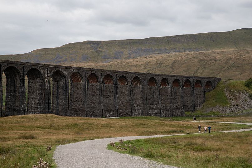 Esta remota ruta rural es una puerta de entrada a los pequeños pueblos y aldeas de Inglaterra.