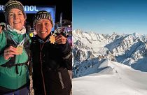 Completing the Trails des Gets Hiver winter trail race
