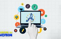 Around 33% of internet users in the EU did online courses or used online learning material in 2024. 