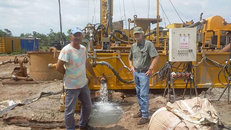 The Kimbiji aquifer in Tanzania, discovered by Fridtjov Ruden and his team in 2005.