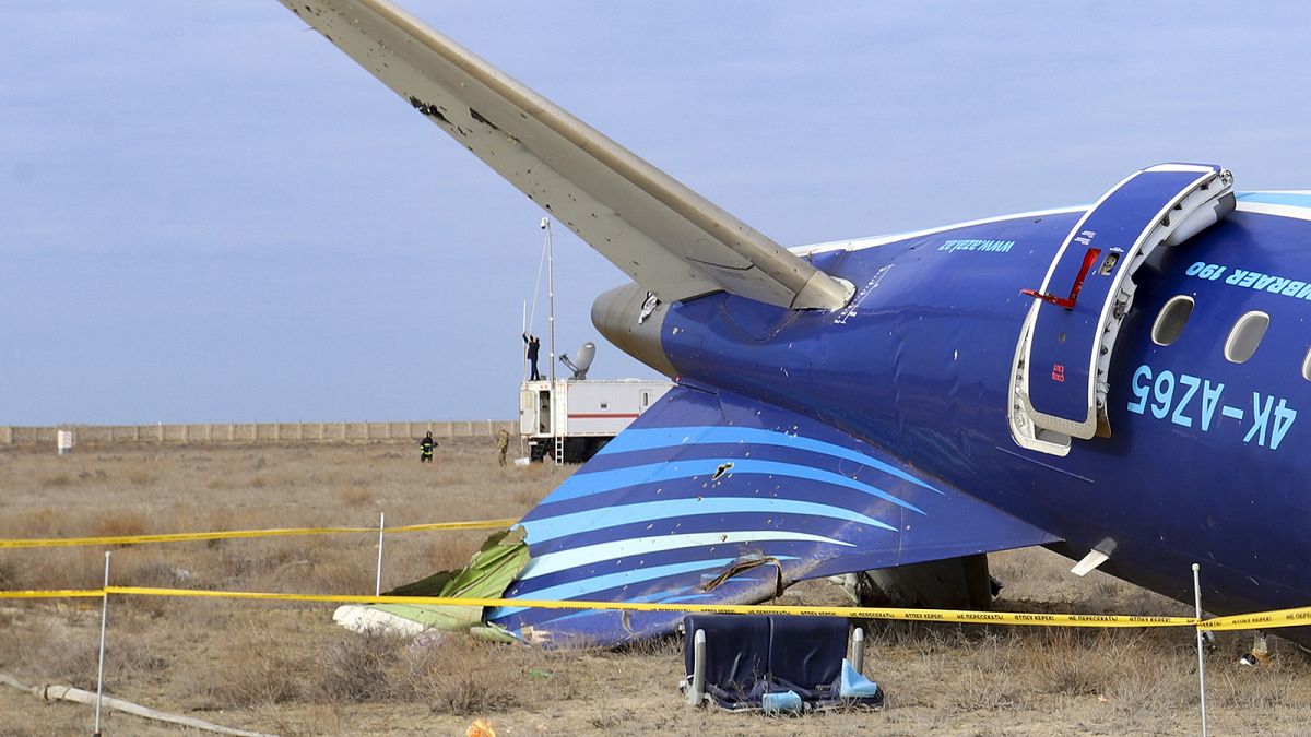 La défense russe à l'origine du crash de l'avion d'Azerbaijan Airlines, selon un média local