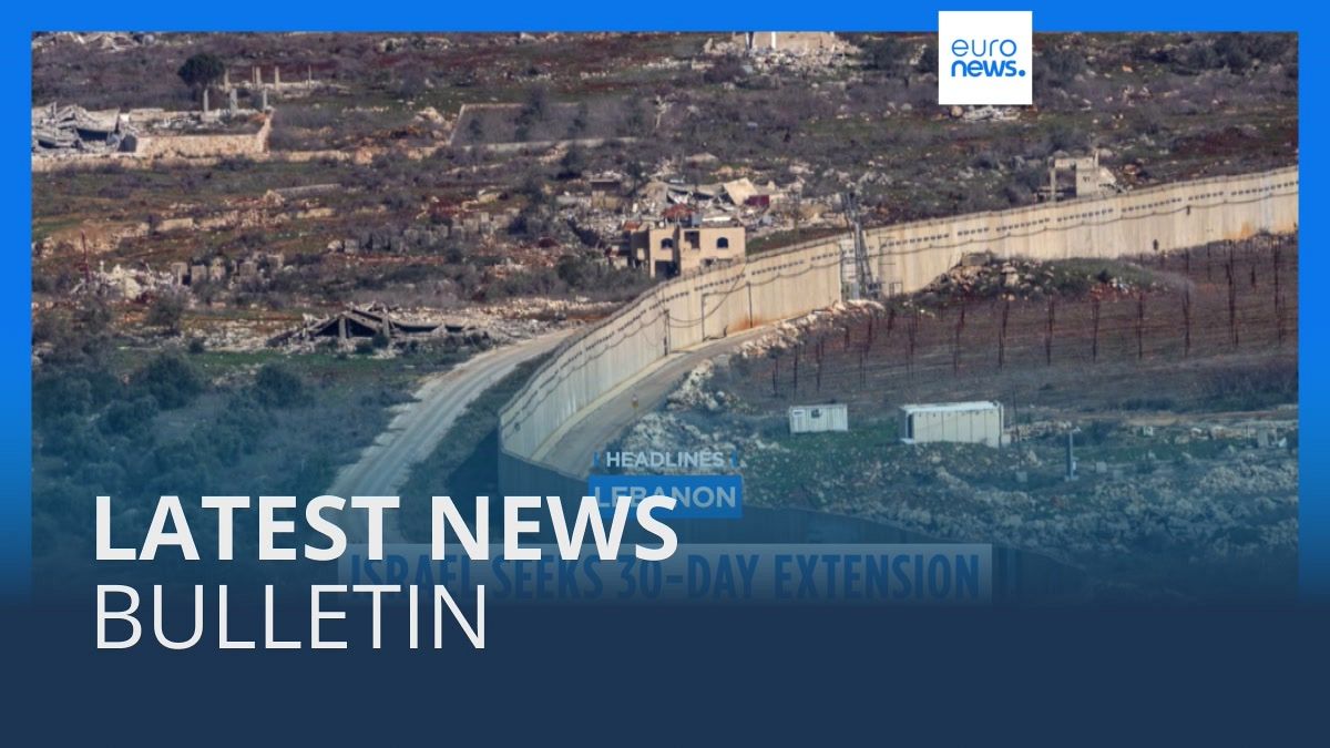 Latest news bulletin | January 24th – Evening