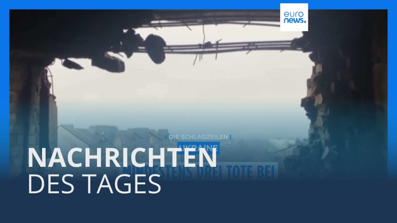 Nachrichten des Tages | 25. Januar - Morgenausgabe