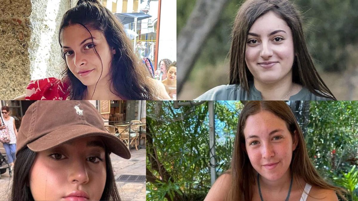 Hamas hands over four female Israeli hostages to Red Cross in Gaza